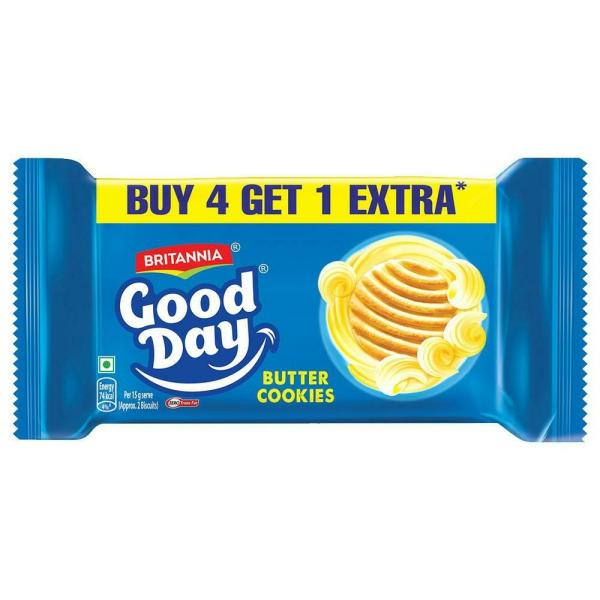 Britannia Good Day Butter Biscuit 600g  ( Buy 4 Get 1 Extra )